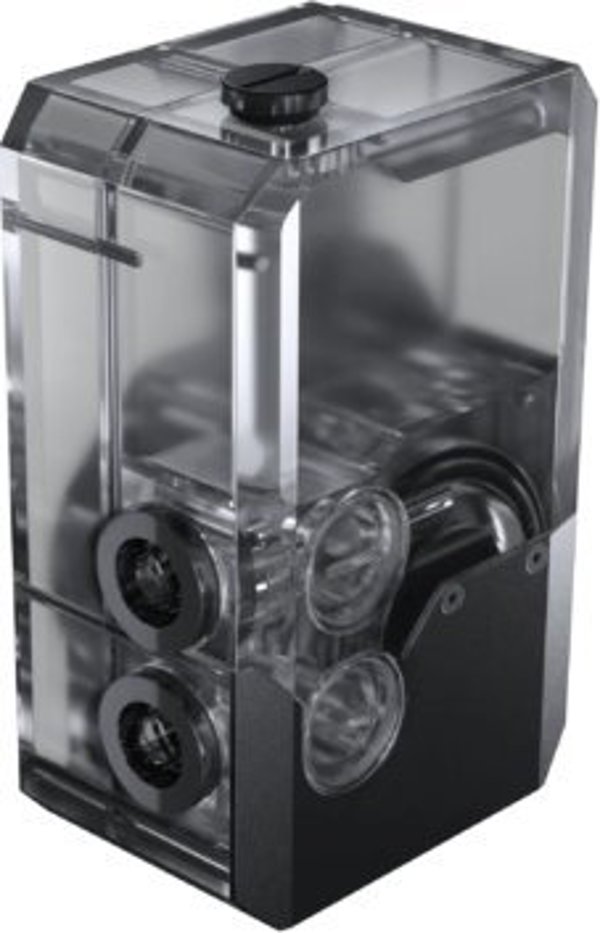 Phanteks Glacier EZ-Fit 140RES-D5 Pumpe und Ausgleichsbehlter - schwarz