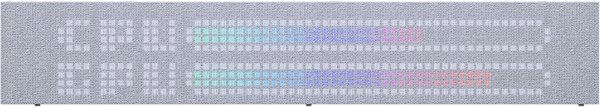 Phanteks Matrix Display Upgrade Kit 600 LEDs XT View & Eclipse G400A λευκό