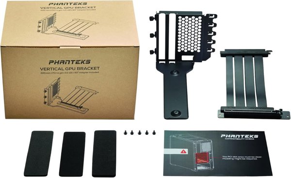 Phanteks Υποστήριγμα GPU + Riser PCI-E 4.0 x16 220mm (PH-VGPUKT4.0_03)