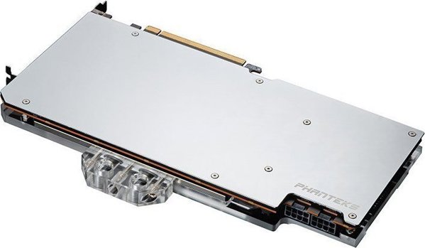Phanteks PHANTEKS Glacier G6000 STRIX GPU Water Block, ASUS RX 6800/6900 Strix/TUF, D-RGB - mit Backplate, chrome