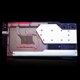 Phanteks PHANTEKS Glacier G40 RTX 4090 Waterblock incl. Backplate for Asus, D-RGB - white