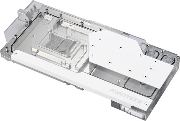 Phanteks PHANTEKS Glacier G40 RTX 4090 Waterblock incl. Backplate for Asus, D-RGB - white