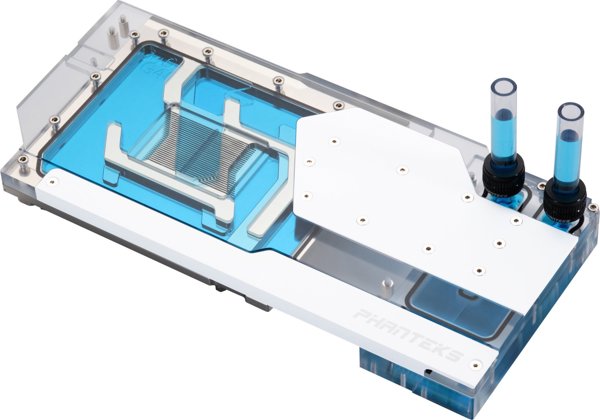 Phanteks PHANTEKS Glacier G40 RTX 4090 Waterblock incl. Backplate for Asus, D-RGB - white