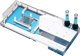 Phanteks PHANTEKS Glacier G40 RTX 4090 Waterblock incl. Backplate for Asus, D-RGB - white