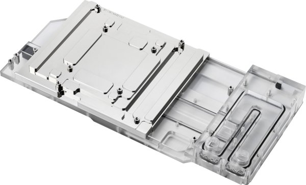 Phanteks PHANTEKS Glacier G40 RTX 4090 Waterblock incl. Backplate for Asus, D-RGB - white