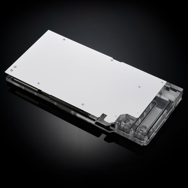 Phanteks PHANTEKS Glacier G40 RTX 4090 Waterblock incl. Backplate for Asus, D-RGB - white