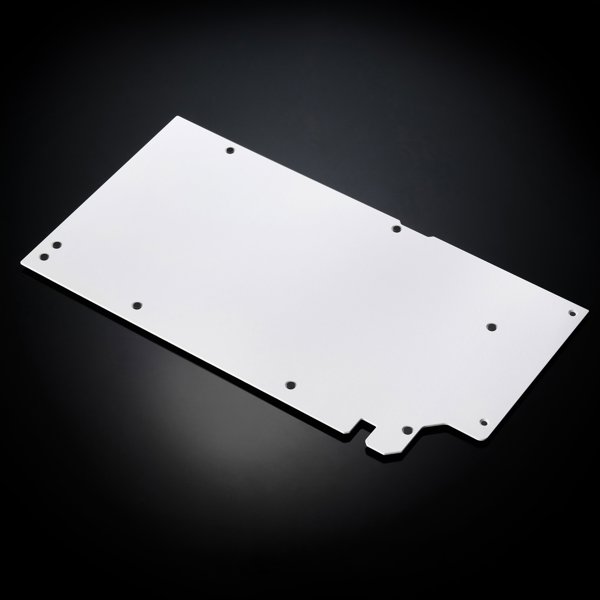 Phanteks PHANTEKS Glacier G40 RTX 4090 Waterblock incl. Backplate for Asus, D-RGB - white