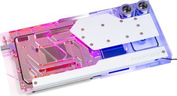 Phanteks PHANTEKS Glacier Ez-Fit G40 RTX 4090 Asus GPU Wasserkhler, D-RGB - wei