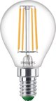 Philips LED Λάμπα Ultra Efficient E14 P45 2.1W (40W) 2700K Θερμό Φως - Σετ 6 Τεμάχια