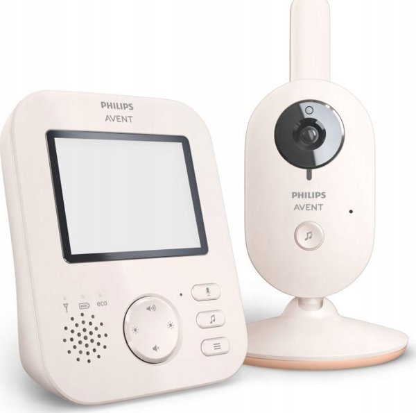 Philips Avent Video Baby Monitor SCD881/26 - Ψηφιακό Βρεφικό Μόνιτορ με Κάμερα