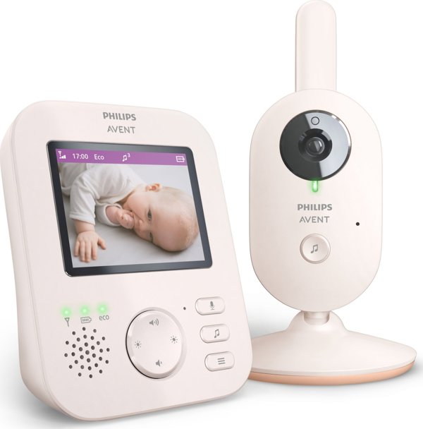 Philips Avent Video Baby Monitor SCD881/26 - Ψηφιακό Βρεφικό Μόνιτορ με Κάμερα