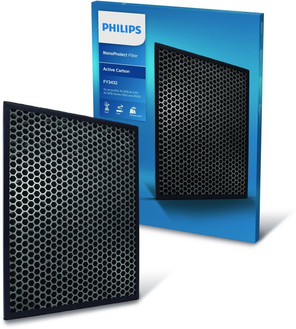 Philips 3000 series Sumaž. lakiųjų medž. kiekį*| Šal. Kvap.| „Nano Protect“ filtras.