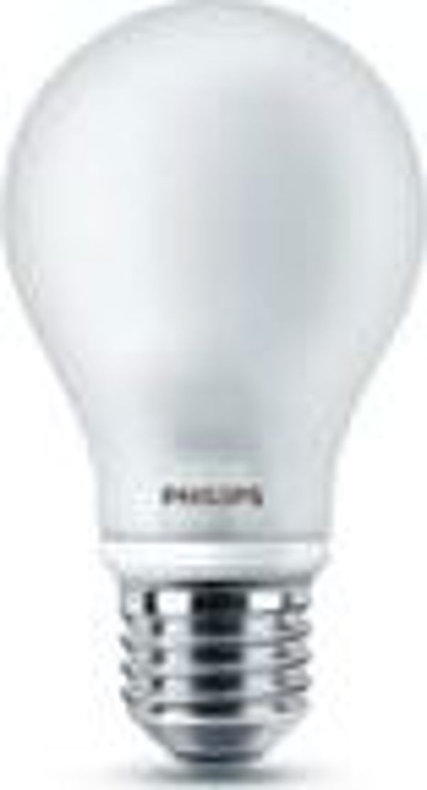 Philips PHILIPS LED žárovka klasická A60 230V 8,5W E27 noDIM Matná 1055lm 2700K Sklo A++ 15000h (Krabička 1ks)