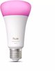 Philips Hue Smart LED A67 Bulb, White and Color Ambiance, E27 Base, 11.8W, Full Spectrum Light 1000K-20000K, 1600 Lumens, Dimmable, Works with Alexa, Google Assistant, and Apple Home, 1 Pack