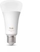 Philips Hue Smart LED A67 Bulb, White and Color Ambiance, E27 Base, 11.8W, Full Spectrum Light 1000K-20000K, 1600 Lumens, Dimmable, Works with Alexa, Google Assistant, and Apple Home, 1 Pack