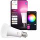 Philips Hue Smart LED A67 Bulb, White and Color Ambiance, E27 Base, 11.8W, Full Spectrum Light 1000K-20000K, 1600 Lumens, Dimmable, Works with Alexa, Google Assistant, and Apple Home, 1 Pack