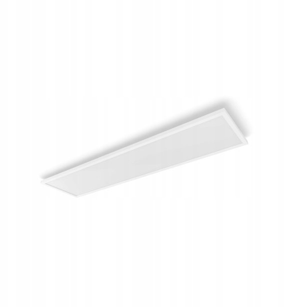 Philips Hue White and Color Ambiance Surimu - Taklampspanel - LED - 300 x 1200 mm - 60 W - 2000-6500 K - rektangel - vit