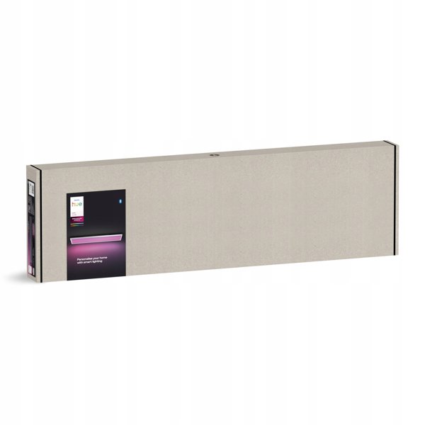 Philips Hue White and Color Ambiance Surimu - Taklampspanel - LED - 300 x 1200 mm - 60 W - 2000-6500 K - rektangel - vit