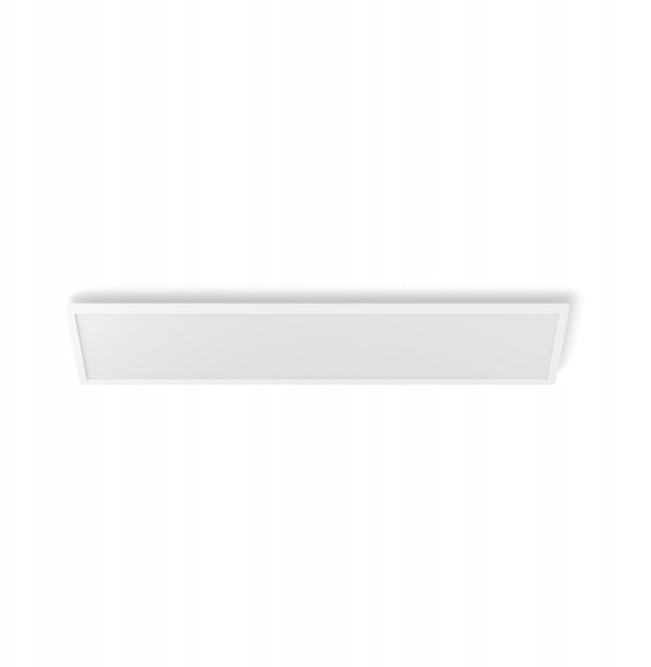 Philips Hue White and Color Ambiance Surimu - Taklampspanel - LED - 300 x 1200 mm - 60 W - 2000-6500 K - rektangel - vit