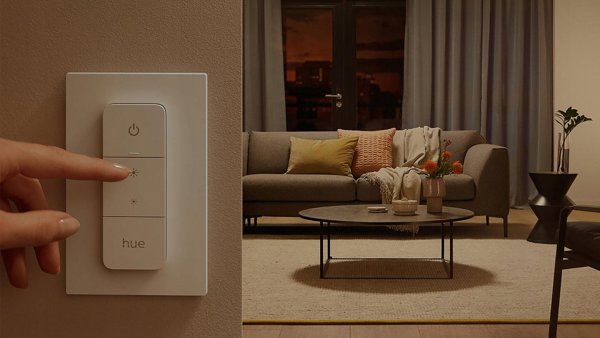 Philips Hue White and Color Ambiance Surimu - Taklampspanel - LED - 300 x 1200 mm - 60 W - 2000-6500 K - rektangel - vit