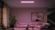 Philips Hue White and Color Ambiance Surimu - Taklampspanel - LED - 300 x 1200 mm - 60 W - 2000-6500 K - rektangel - vit