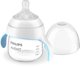 Philips Philips AVENT Natural Response SCF263 Trainer Cup, Spoutless cup, Transparent, White, Polypropylene (PP), Boy/Girl, 12 month(s), 150 ml
