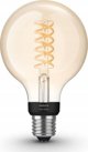 Philips Hue White Filament G93 E27 7W Έξυπνη Λάμπα LED Dimmerable
