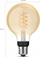 Philips Hue White Filament G93 E27 7W Έξυπνη Λάμπα LED Dimmerable