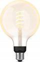 Philips Hue White Filament G93 E27 7W Έξυπνη Λάμπα LED Dimmerable
