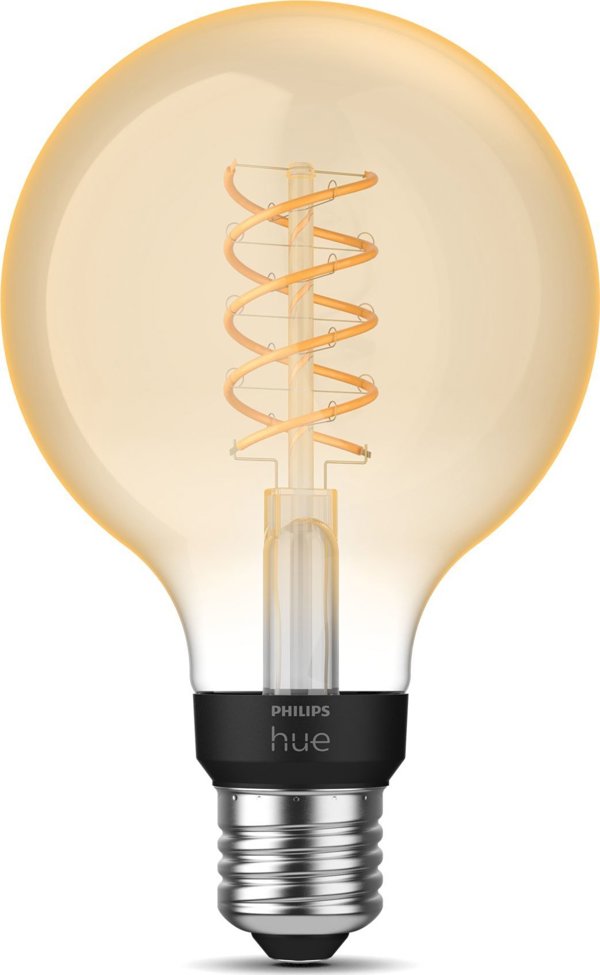 Philips Hue White Filament G93 E27 7W Έξυπνη Λάμπα LED Dimmerable