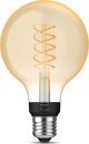 Philips Hue White Filament G93 E27 7W Έξυπνη Λάμπα LED Dimmerable