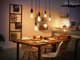 Philips Hue White Filament G93 E27 7W Έξυπνη Λάμπα LED Dimmerable