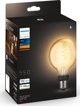 Philips Hue White Filament G93 E27 7W Έξυπνη Λάμπα LED Dimmerable