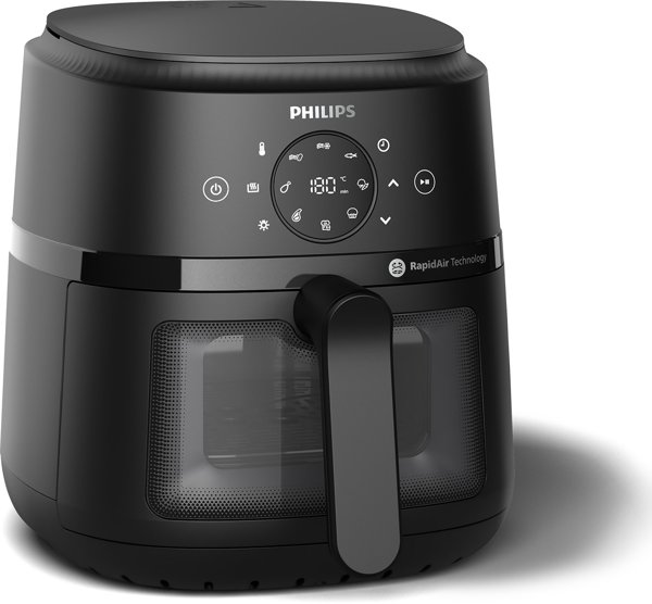Philips 2000 Series NA220/00 Φριτέζα Με Ζεστό Αέρα 4,2 Λίτρα 1500 W Μαύρη
