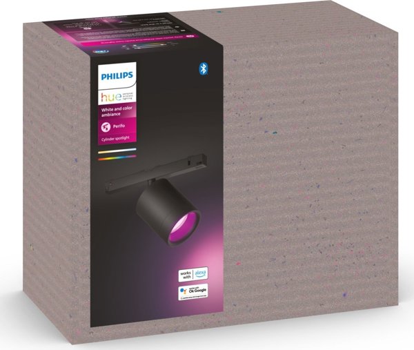 Philips Philips Hue Perifo cylinder spotlight czarna