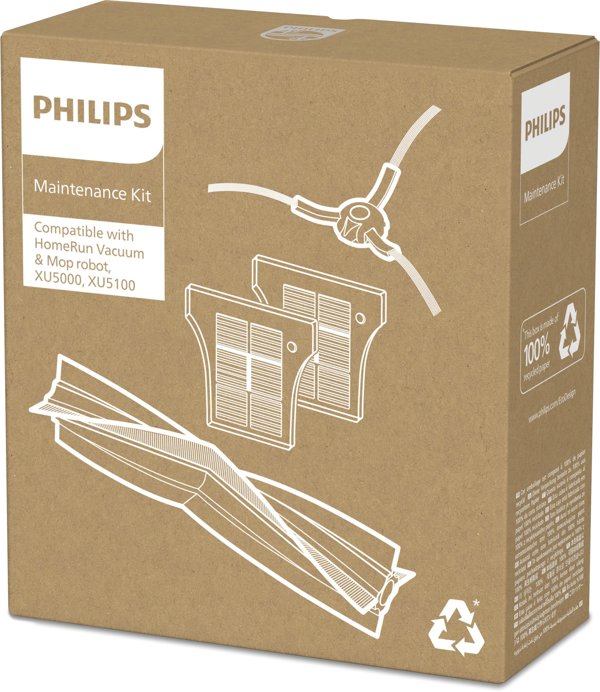 Philips Σετ Ανταλλακτικών για HomeRun 5000 Series XV1453/10 – Ανταλλακτικά για Ρομπότ Σκούπες