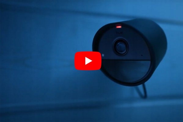 Philips Hue Secure video-ovikello + Smart Chime -soittokello, tuotepaketti