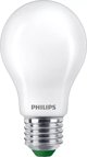 Philips Ultra Efficient LED Λάμπα E27 A60, 7.3W (Αντιστοιχία 100W), 2700K Θερμό Φως, Σετ 6 Τεμαχίων