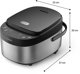 Philips Mini rice cooker | HD3093/80 3000 series | 600 W | 0.85 L | Number of programs 8 | Black/Stainless Steel