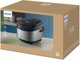 Philips Mini rice cooker | HD3093/80 3000 series | 600 W | 0.85 L | Number of programs 8 | Black/Stainless Steel