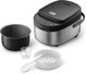 Philips Mini rice cooker | HD3093/80 3000 series | 600 W | 0.85 L | Number of programs 8 | Black/Stainless Steel
