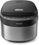 Philips Mini rice cooker | HD3093/80 3000 series | 600 W | 0.85 L | Number of programs 8 | Black/Stainless Steel