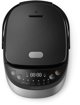 Philips Mini rice cooker | HD3093/80 3000 series | 600 W | 0.85 L | Number of programs 8 | Black/Stainless Steel