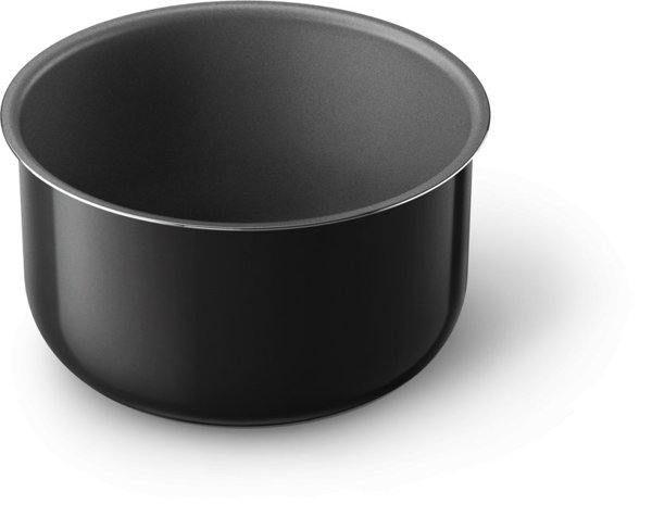 Philips Mini rice cooker | HD3093/80 3000 series | 600 W | 0.85 L | Number of programs 8 | Black/Stainless Steel
