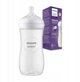 Philips Avent Natural Response Μπιμπερό 330ml, Θηλή 3+ Μηνών, Διαφανές, SCY906/01