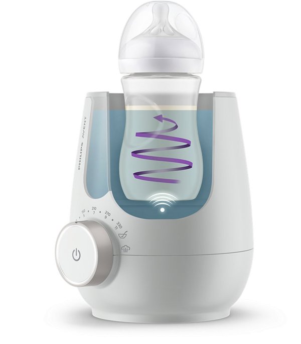 Philips Avent 2-in-1 Warmer & Sterilizer Premium