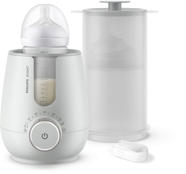 Philips Avent 2-in-1 Warmer & Sterilizer Premium