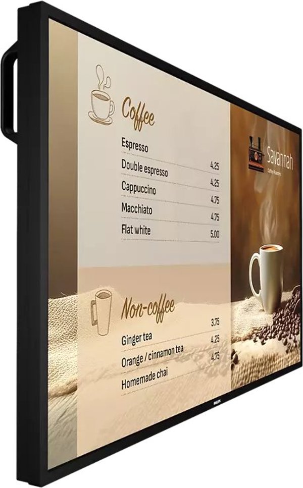 Philips 6000 series 43BDL6017P επίπεδη οθόνη Digital Signage 42,5" 4K Ultra HD