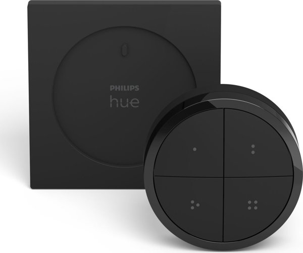 Philips Hue Tap Dial Switch, Έξυπνος Διακόπτης Φωτισμού, Μαύρο