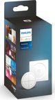 Philips Hue Tap Dial Switch, Ασύρματος Διακόπτης Έξυπνου Φωτισμού, Λευκό, 4 Προγραμματιζόμενα Κουμπιά